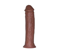 Clone A Willy Kit Vibrating Dildo Mold Brown